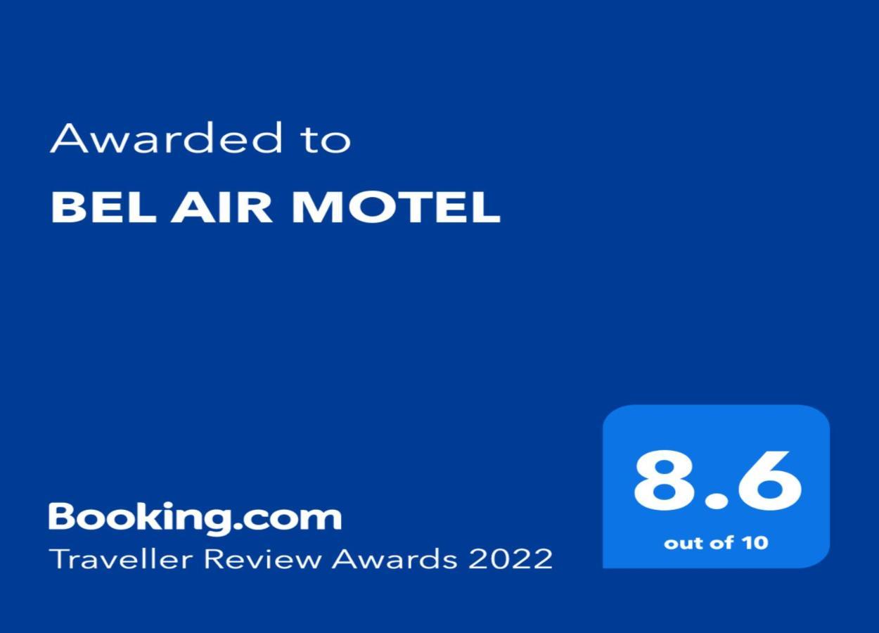 Bel Air Motel Wood River Esterno foto