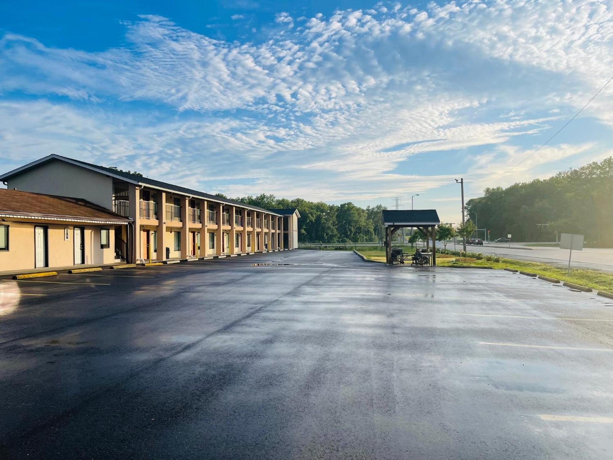Bel Air Motel Wood River Esterno foto