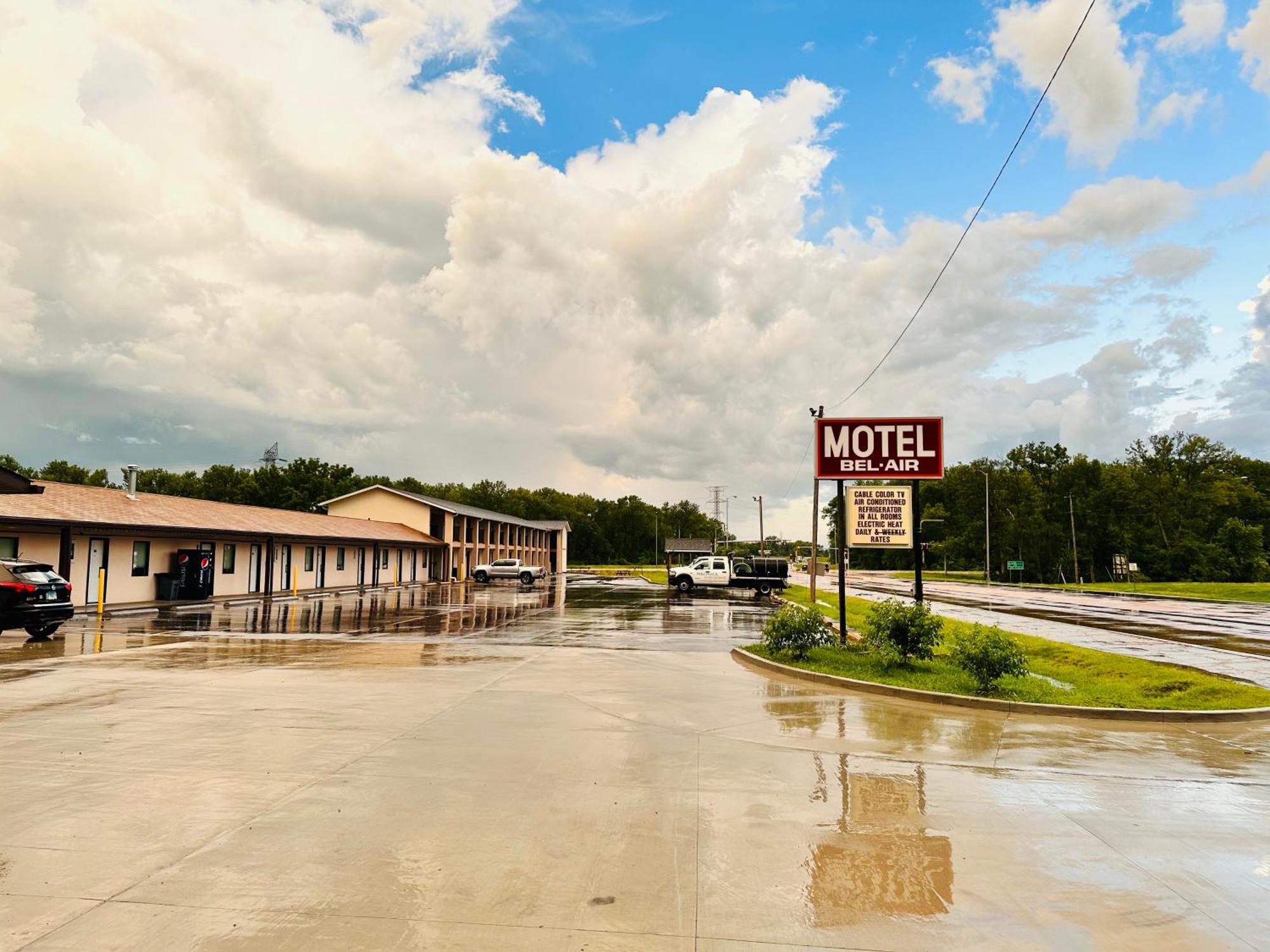 Bel Air Motel Wood River Esterno foto