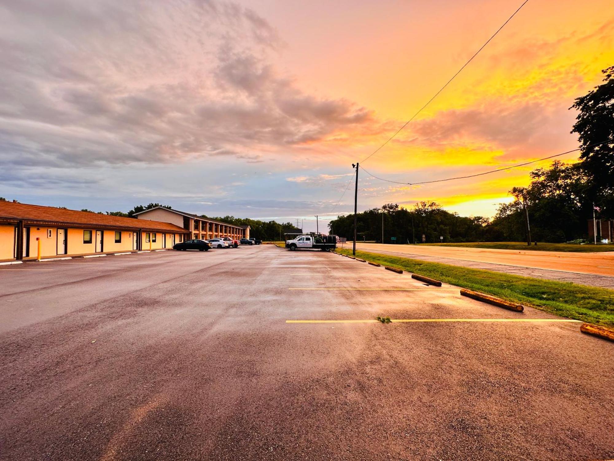 Bel Air Motel Wood River Esterno foto