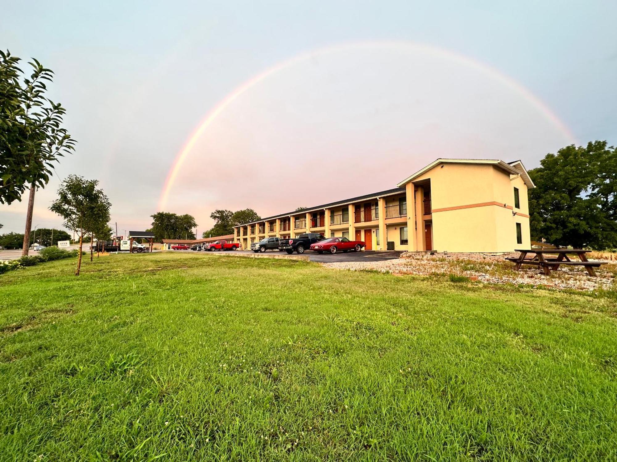 Bel Air Motel Wood River Esterno foto